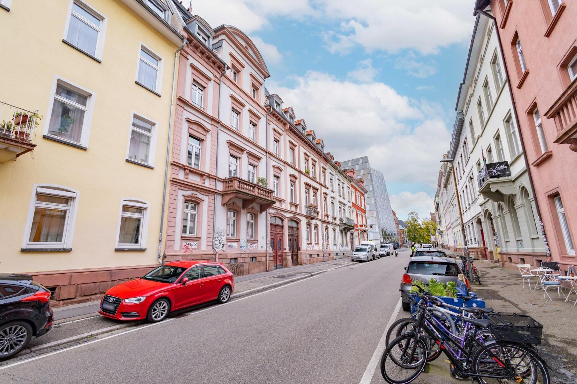 Stayinn "Heart Of The City" Suite Freiburg im Breisgau Buitenkant foto