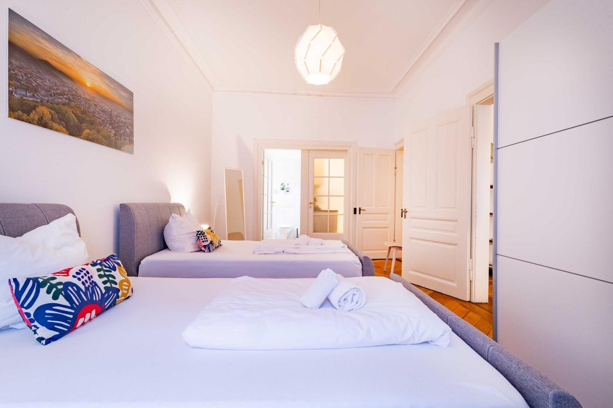 Stayinn "Heart Of The City" Suite Freiburg im Breisgau Buitenkant foto